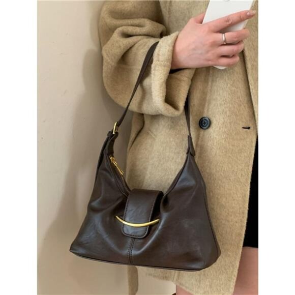 Buckle Adjustable Strap Crossbody Bag - Picture 7 of 10